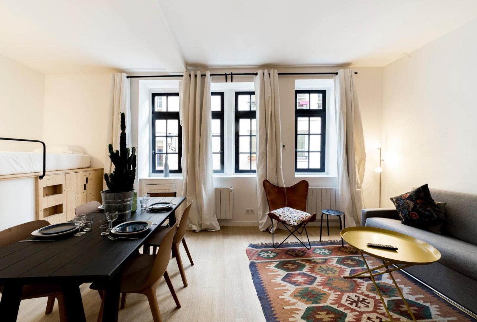 L'Ethnic Ambience - Superbe Appartement Tout Confort Au Coeur Du Vieux Lyon Exterior photo