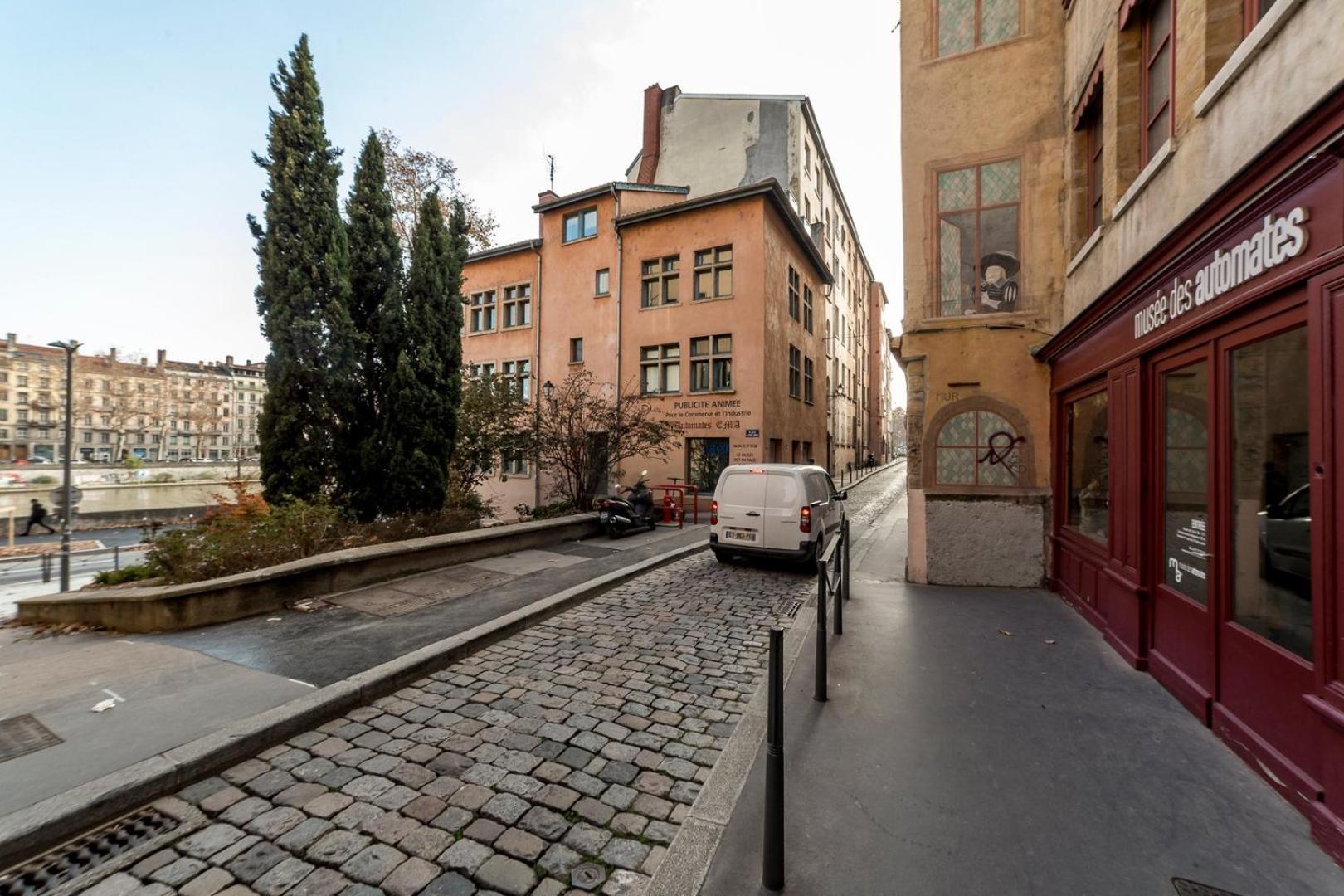 L'Ethnic Ambience - Superbe Appartement Tout Confort Au Coeur Du Vieux Lyon Exterior photo